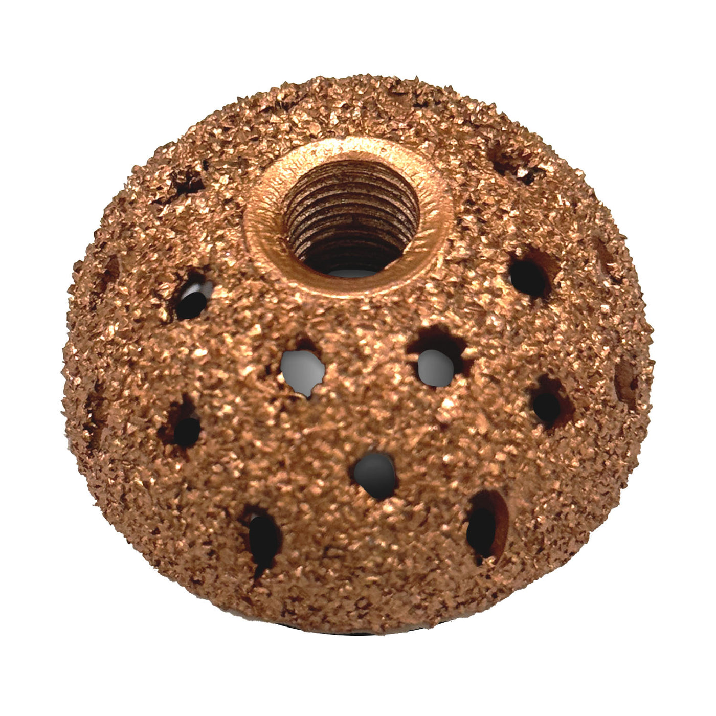 1.5" x 3/4" Tire Grinding Wheel - Vented Bowl Inner Liner Prep 36 Grit