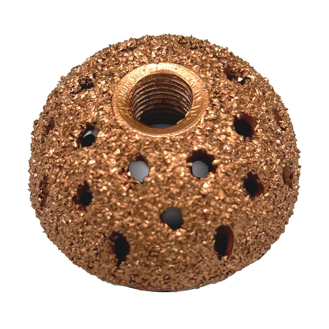 1.5" x 3/4" Tire Grinding Wheel - Vented Bowl Inner Liner Prep 36 Grit