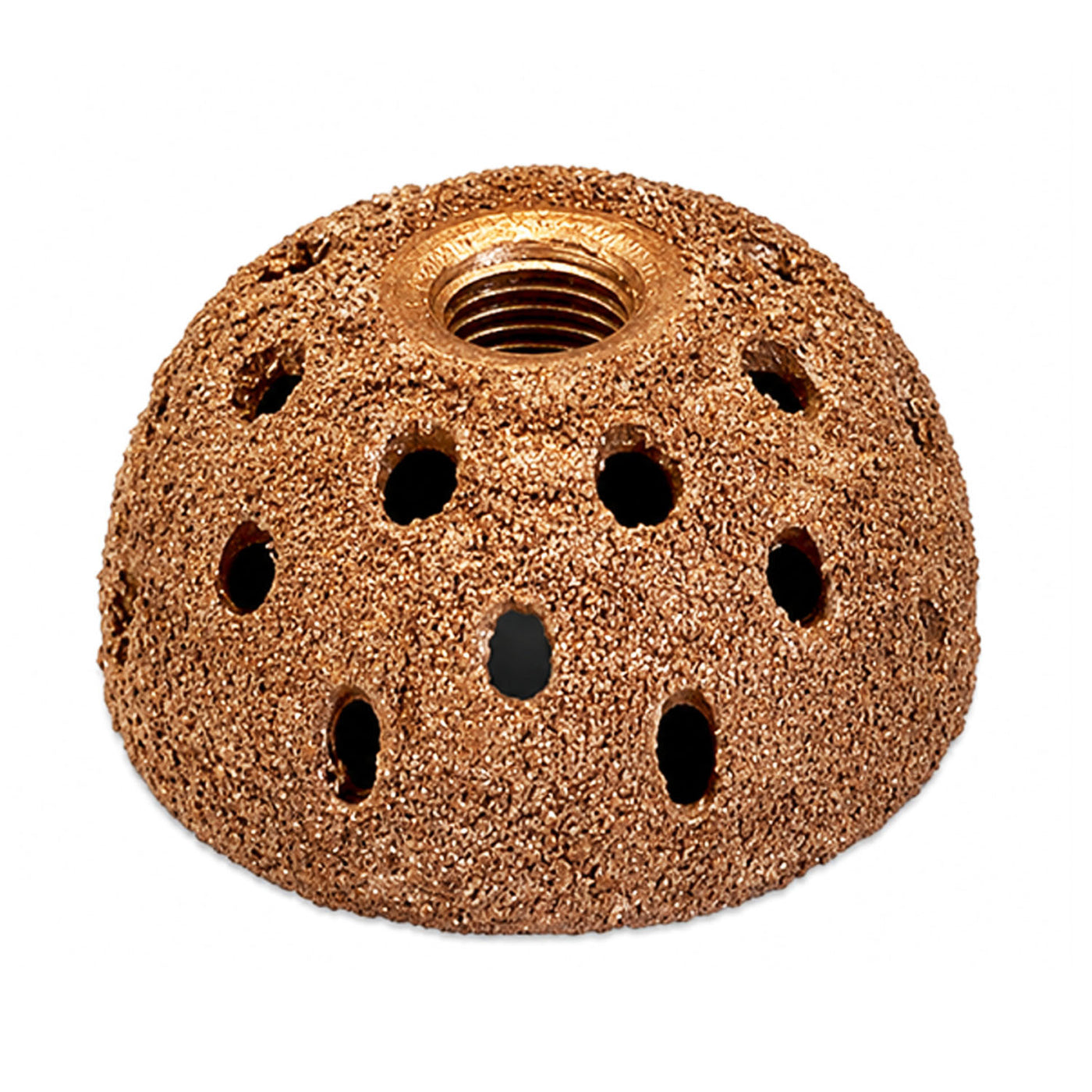1.5" x 3/4" Tire Grinding Wheel - Vented Bowl Inner Liner Prep 36 Grit, alternate view
