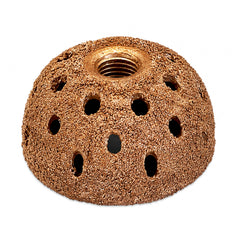 1.5" x 3/4" Tire Grinding Wheel - Vented Bowl Inner Liner Prep 36 Grit, alternate view
