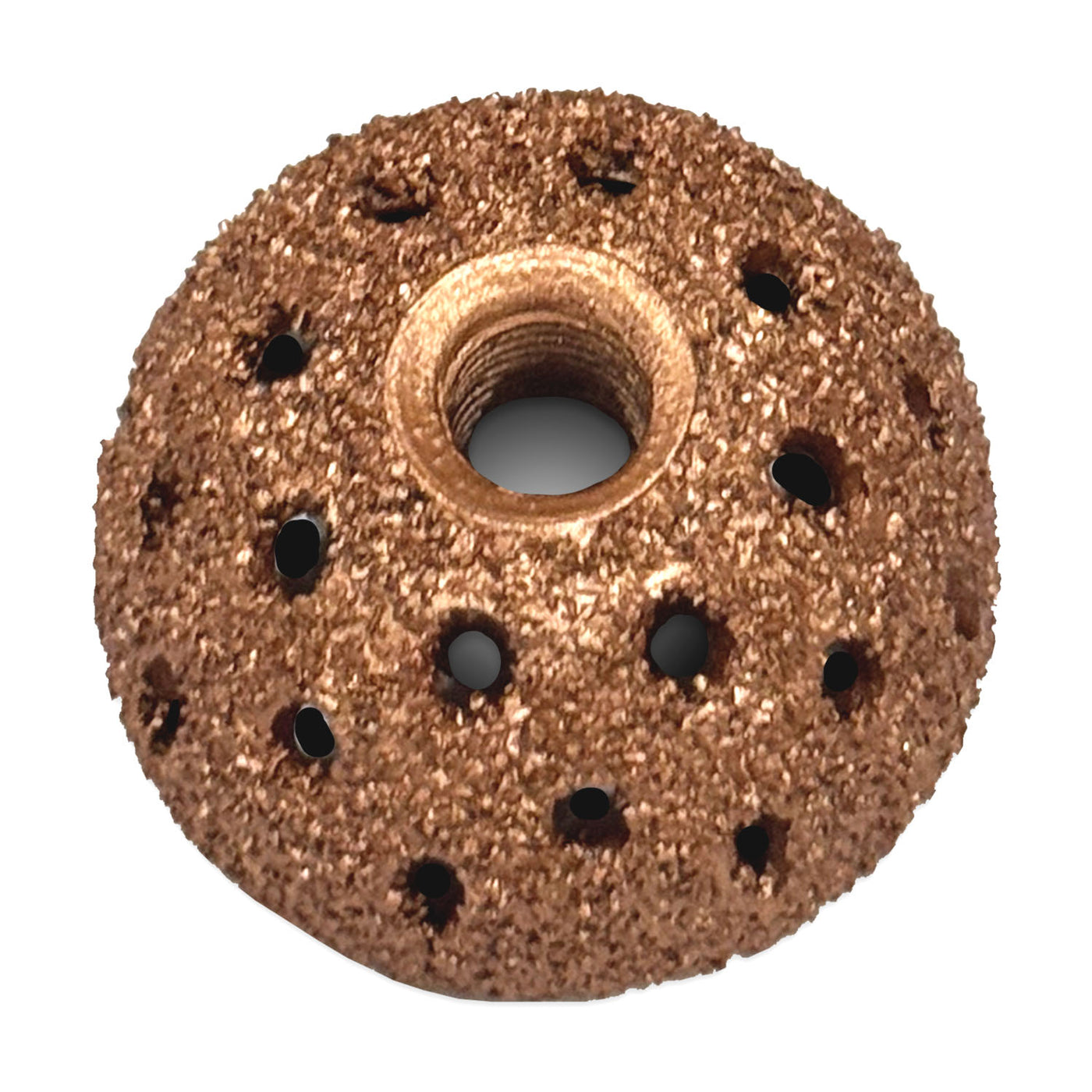 1.5" x 3/4" Tire Grinding Wheel - Vented Bowl Inner Liner Prep 36 Grit, additional view 3