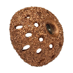 1.5" x 3/4" Tire Grinding Wheel - Vented Bowl Inner Liner Prep 36 Grit, additional view 4