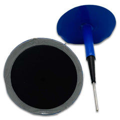 1.75" Lead-Wire Combination Patch - 3/4" Stem, 24/Box, Large Fill & Seal Tire Repair, alternate view