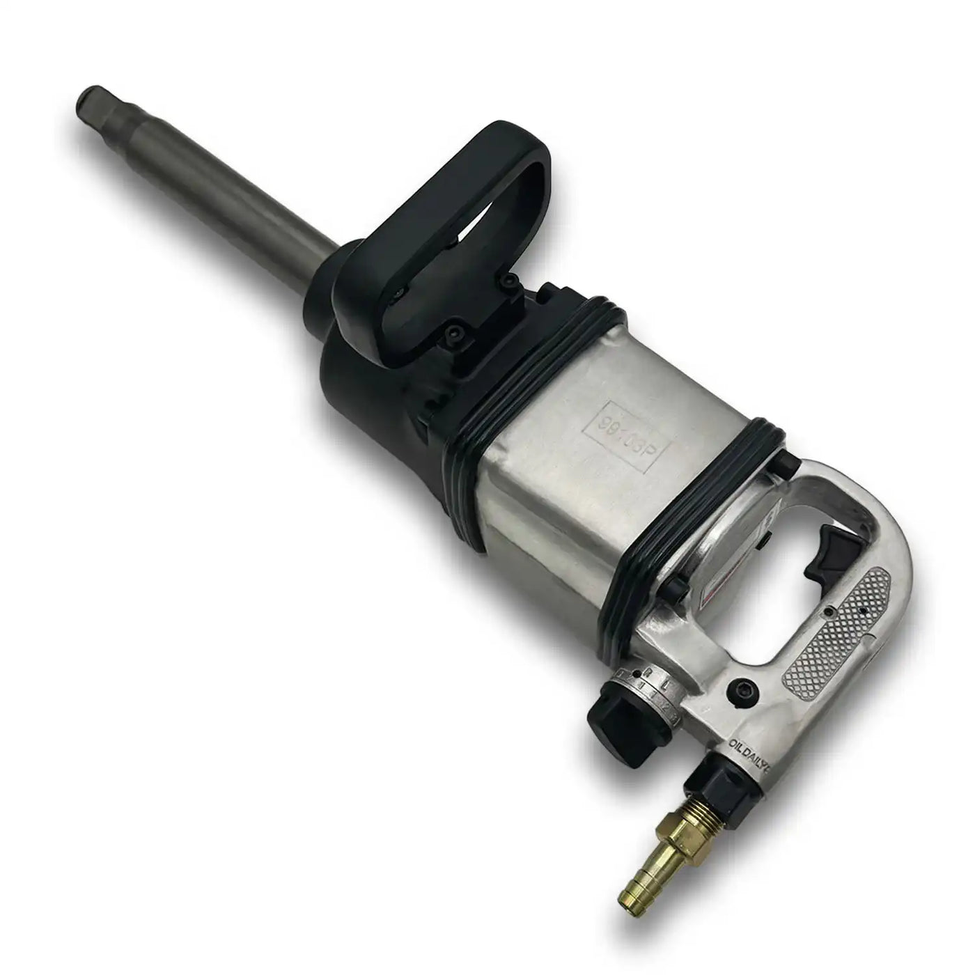1" Heavy Duty Truck Impact Wrench Perfect for Semi-Trucks Powered by Compressed Air