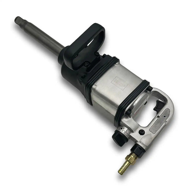 1" Heavy Duty Truck Impact Wrench Perfect for Semi-Trucks Powered by Compressed Air