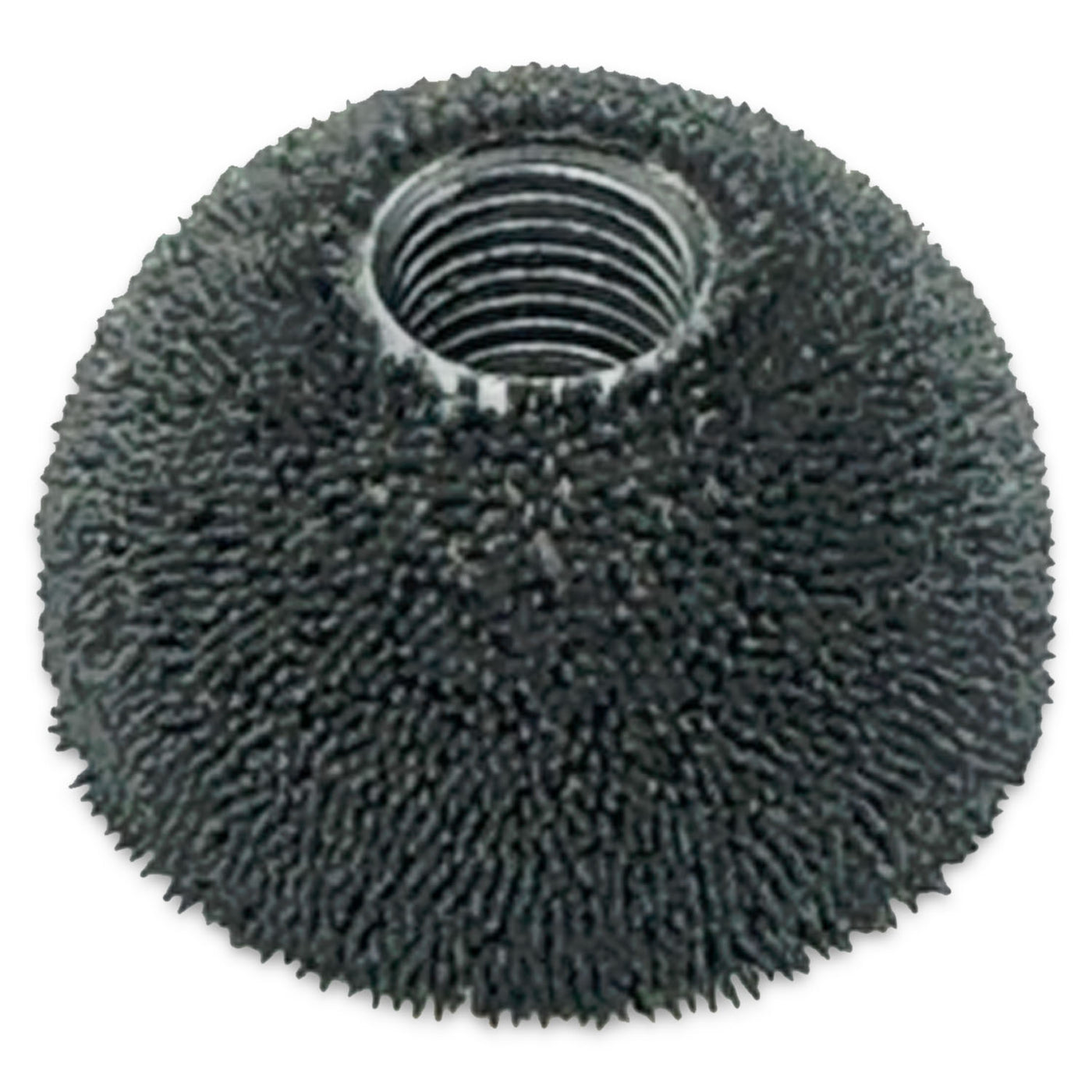 1" x 1/2" Dome Carbide Buffing Wheel - 230 SSG Fine Grit, Tire Inner Liner Prep