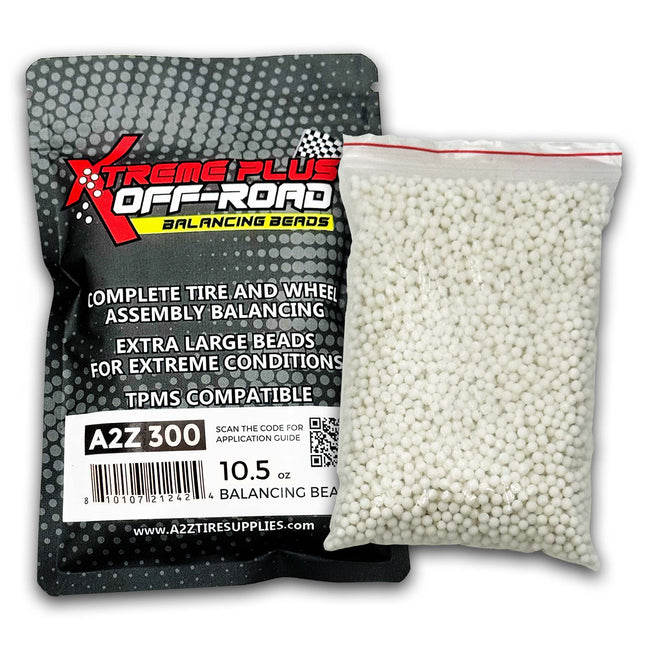 10.5 oz Xtreme Plus Off-Road Self-Balancing Beads, A2Z 300