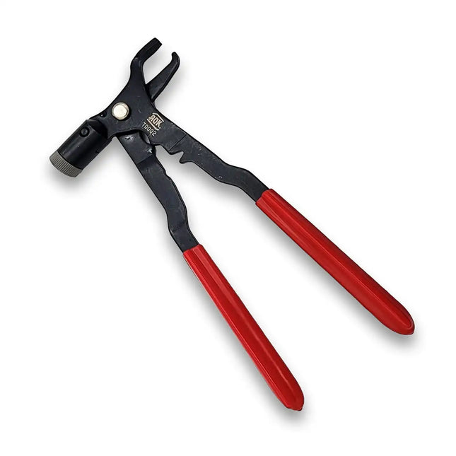 10" Plier with Plastic Cap for Clip-On Wheel Weight Installation & Removal