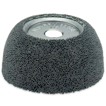 2" x 3/4" Flared Carbide Contour Buffing Wheel - 170 SSG | Tire Inner Liner Prep