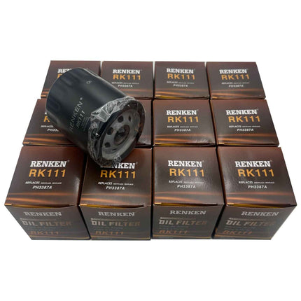 RK111 Engine Oil Filters for Chevrolet, Buick, Pontiac, Oldsmobile - Case of 12 - Image 3