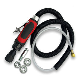 Low Speed 4,000 RPM Tire Buffing Tool Low Abrasive with Rear Exhause Wave Tube (Made in Taiwan)