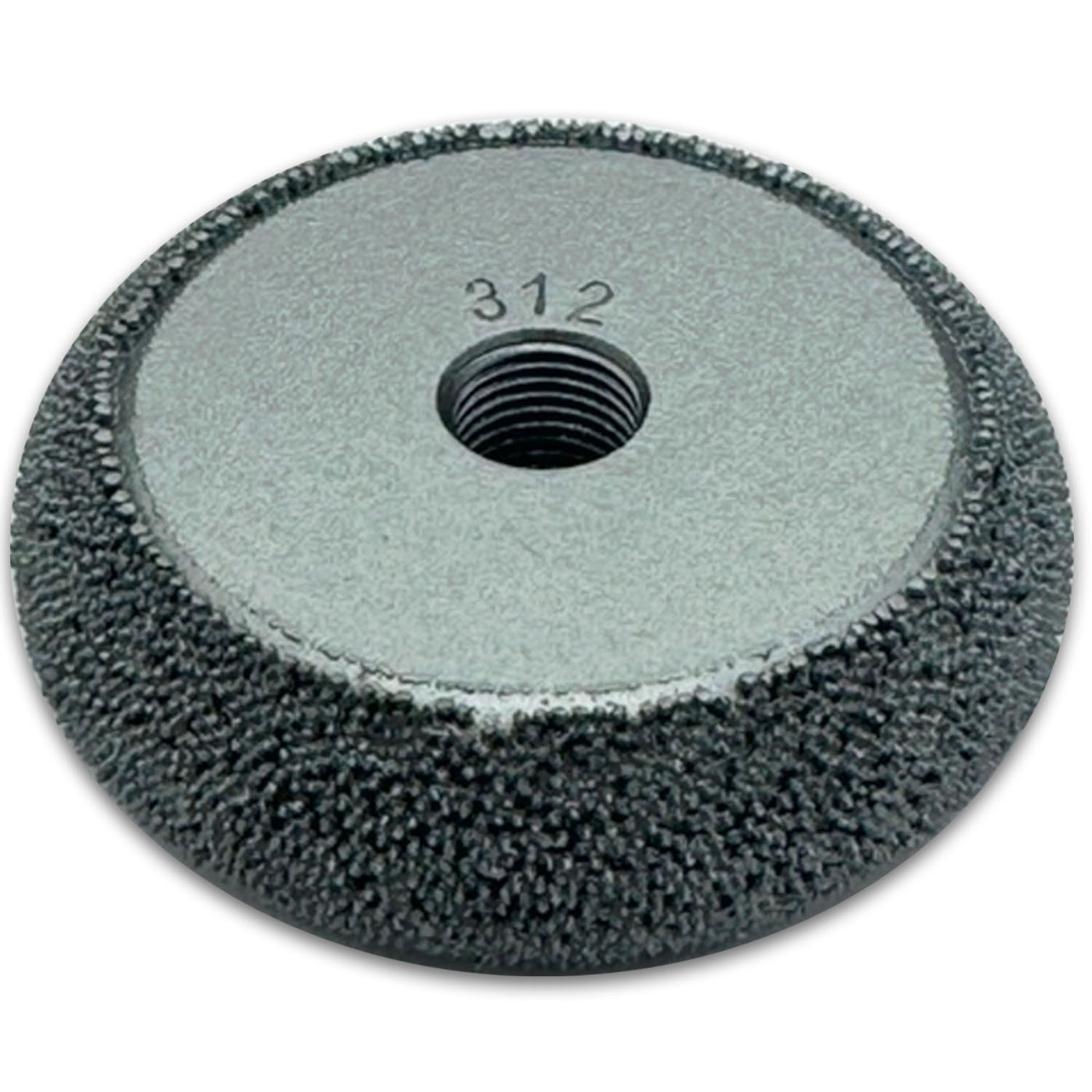 2.5" x 1/2" Buzzout Carbide Buffing Wheel - 230 SSG, Professional Tire Buffing