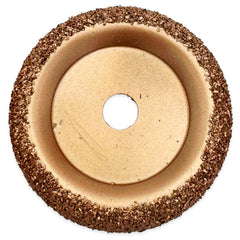 2.5" x 1/2" Carbide Contour Buffing Wheel - 36 Grit, Standard Tire Inner Liner Prep, alternate view