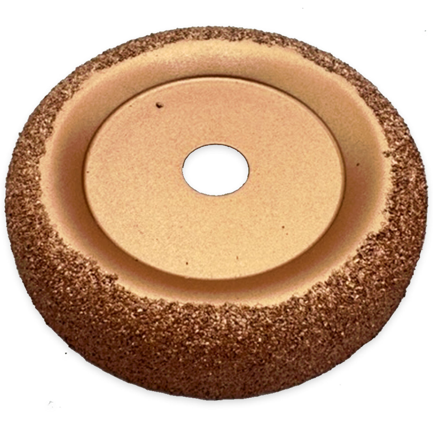 2.5" x 1/2" Carbide Contour Buffing Wheel - 60 Grit, Fine Tire Inner Liner Prep