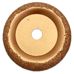 2.5" x 1/2" Carbide Contour Buffing Wheel - 60 Grit, Fine Tire Inner Liner Prep, alternate view