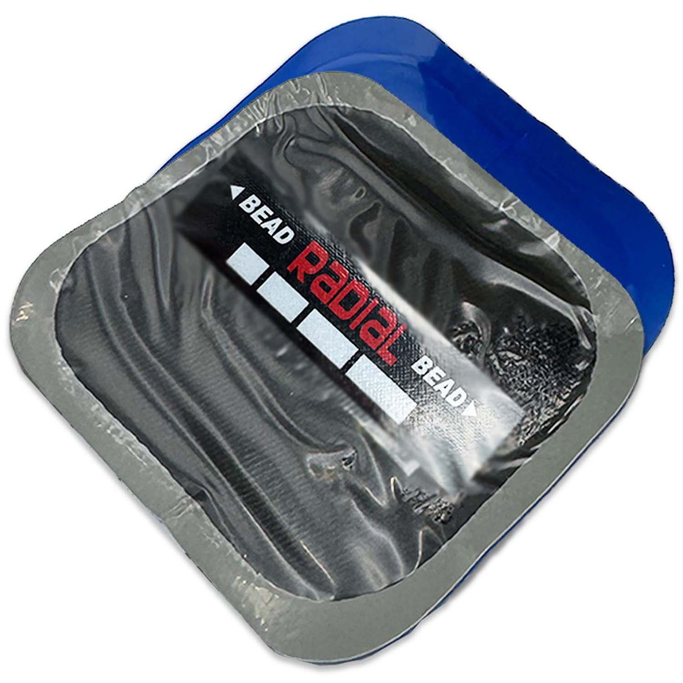 2.5" x 3.25" Square Radial-Ply Tire Repair Patches - 20/Box, Large Elongated Repairs