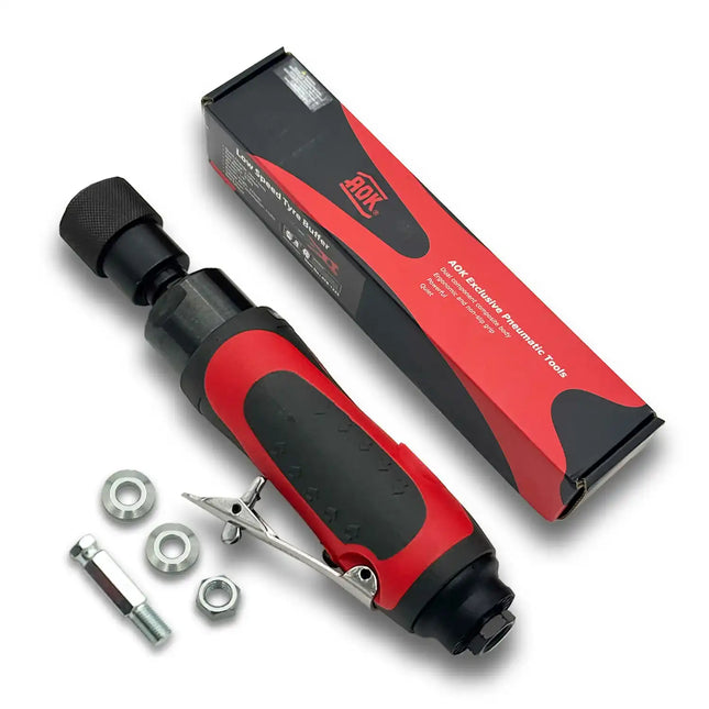 2,500 RPM Air-Powered Tire Buffing Tool - Low-Speed Pneumatic Inner Liner Buffer
