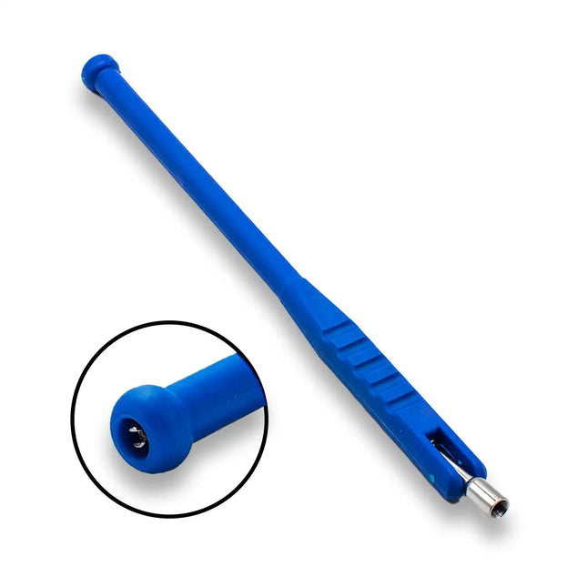 2-Way Polycarbonate Valve Stem Puller & Valve Core Driver