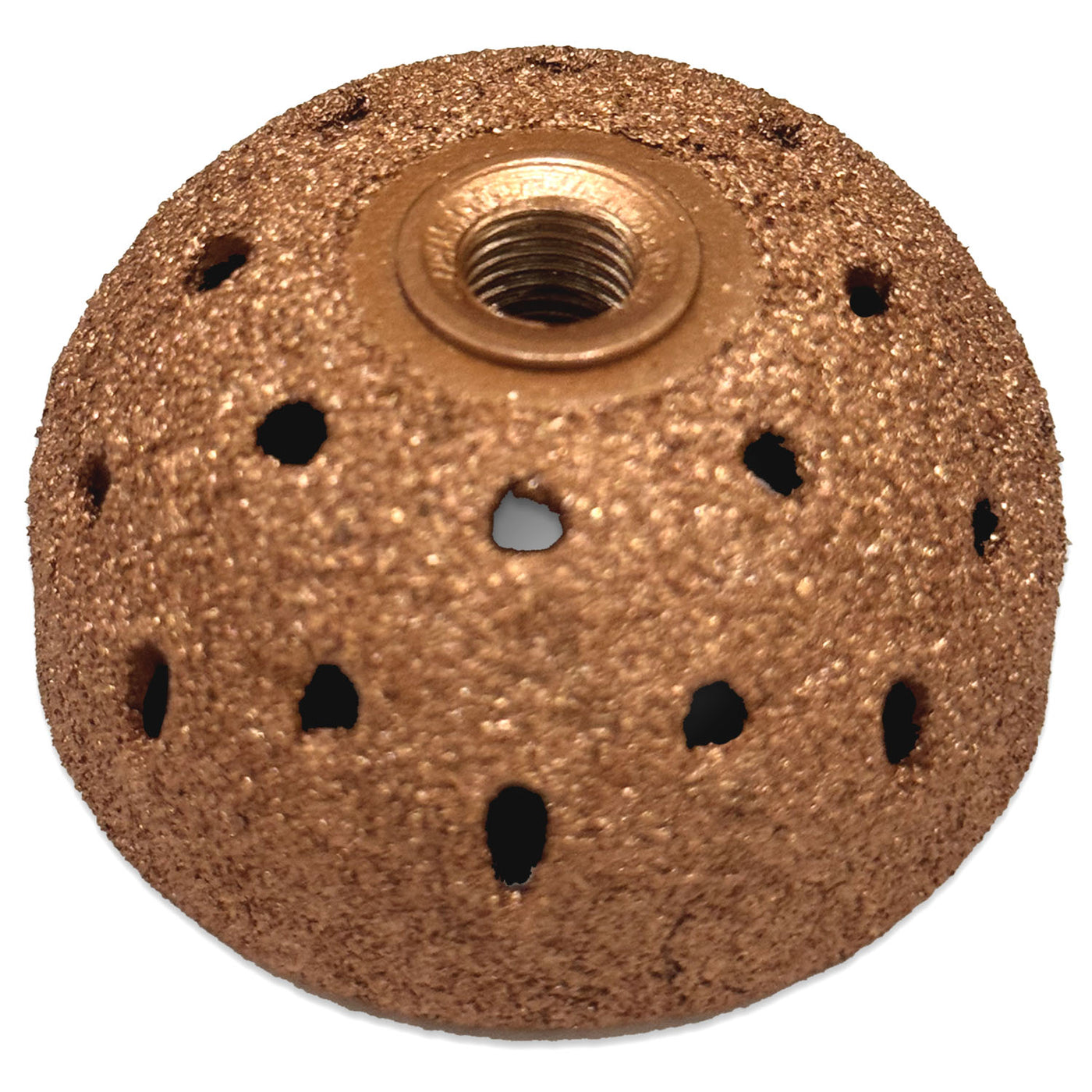 2" x 1" Tire Grinding Wheel - Vented Bowl Inner Liner Prep 36 Grit