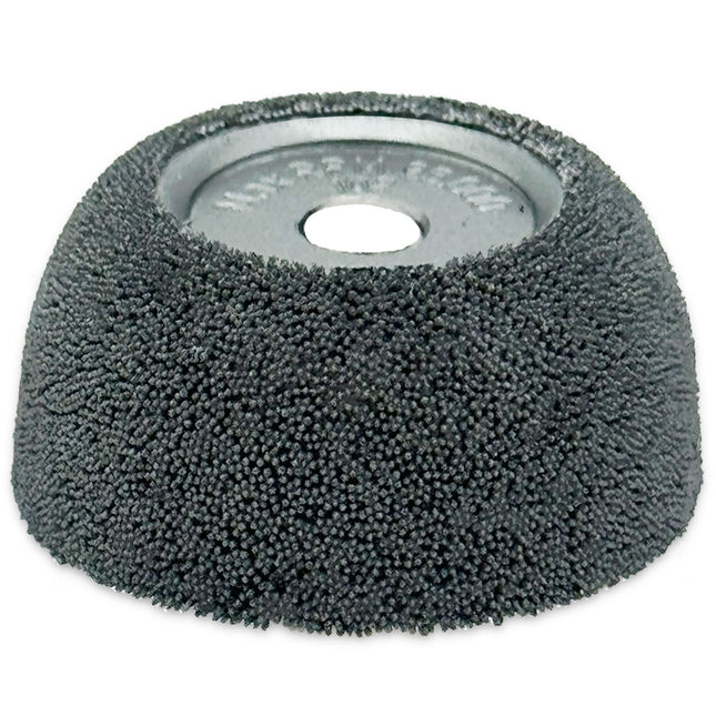 2" x 3/4" Flared Carbide Contour Buffing Wheel - 170 SSG, Tire Inner Liner Prep
