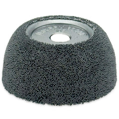 2" x 3/4" Flared Carbide Contour Buffing Wheel - 170 SSG, Tire Inner Liner Prep