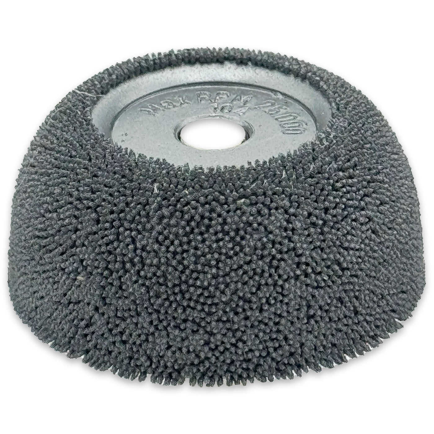 2" x 3/4" Flared Carbide Contour Buffing Wheel - 230 SSG, Tire Inner Liner Finishing