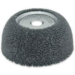 2" x 3/4" Flared Carbide Contour Buffing Wheel - 230 SSG, Tire Inner Liner Finishing