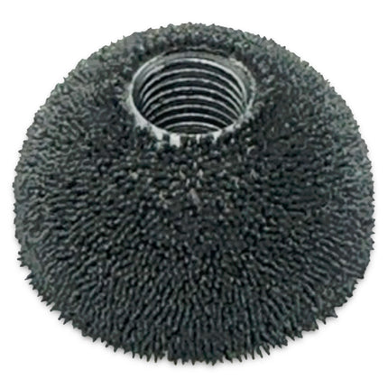 1" x 1/2" Dome Carbide Buffing Wheel - 230 SSG Fine Grit | Tire Inner Liner Prep