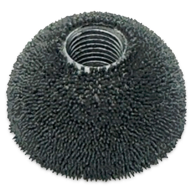 1″ x 1/2″ Dome Carbide Buffing Wheel - 230 SSG, 3/8″-24 Thread