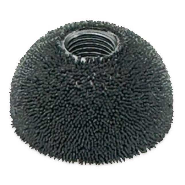 1.5″ x 3/4″ Dome Carbide Buffing Wheel - 230 SSG, 3/8″-24 Thread