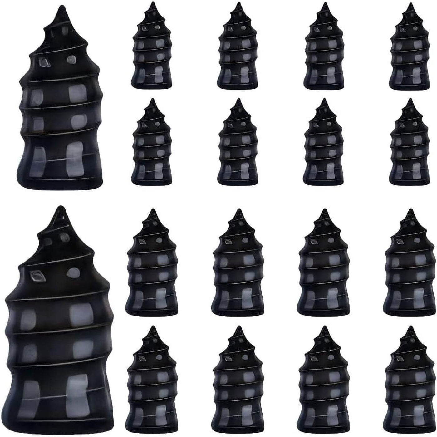 20pc Vulcanizing Screw Plug Tire Repair Kit with Screwdriver 2 Sizes for Tubeless Puncture Repair