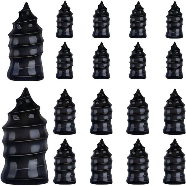 20pc Vulcanizing Screw Plug Tire Repair Kit with Screwdriver 2 Sizes for Tubeless Puncture Repair