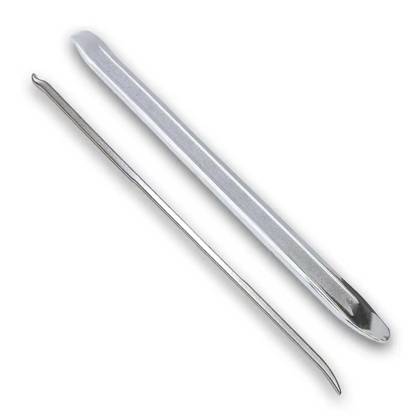 21" Straight Steel Forged Tire Iron - Bead Breaking Lever for Tire Mounting