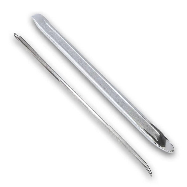 21" Straight Steel Forged Tire Iron - Bead Breaking Lever for Tire Mounting