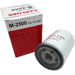 M2500 Engine Oil Filters for Ford, Chevrolet, GMC, Dodge, Jeep - Case of 12
