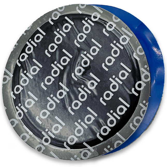 3.125" Round Radial-Ply Tire Repair Patches - 15/Box, Large Tread Area Repairs