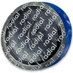 3.125" Round Radial-Ply Tire Repair Patches - 15/Box, Large Tread Area Repairs