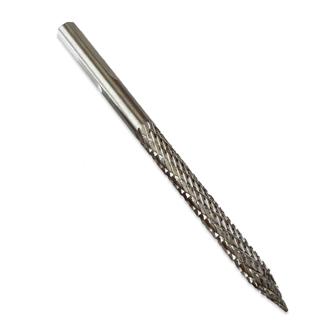 3/16" x 3" Carbide Cutter Bit for Tire Repair - Puncture Wound Prep