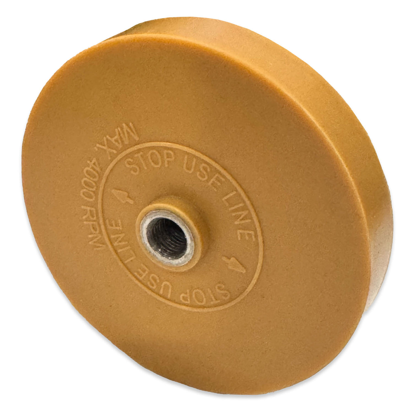 3.5" x 1" Rubber Wheel Eraser - Adhesive Residue Removal