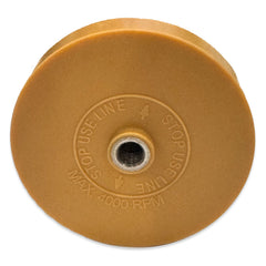 3.5" x 1" Rubber Wheel Eraser - Adhesive Residue Removal, alternate view