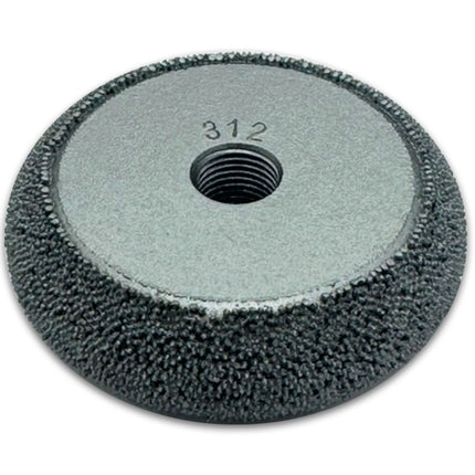 2.5" x 1/2" Buzzout Carbide Buffing Wheel - 230 SSG | Professional Tire Buffing