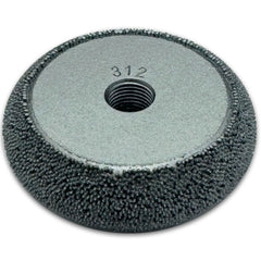 2.5" x 1/2" Buzzout Carbide Buffing Wheel - 230 SSG | Professional Tire Buffing - A2Z Tire Supplies