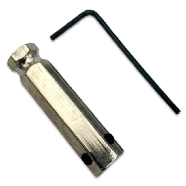 Qick Change Adapter for  1/4" Carbide Cutter Bit - 3 Set Screws