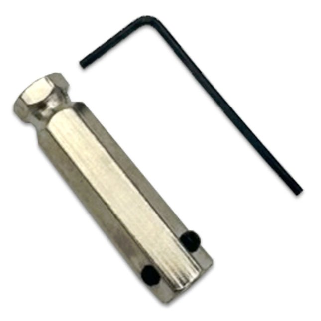 Qick Change Adapter for  5/16" Carbide Cutter Bit - 3 Set Screws