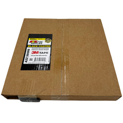 1/2 oz Black Coated Steel Adhesive Wheel Weights - 3M Tape, Roll of 358 Segments