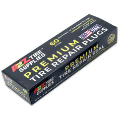 4" Brown Self-Vulcanizing Tire Plug String Inserts – Universal Fit, 60, 120 & 240 Pack, alternate view