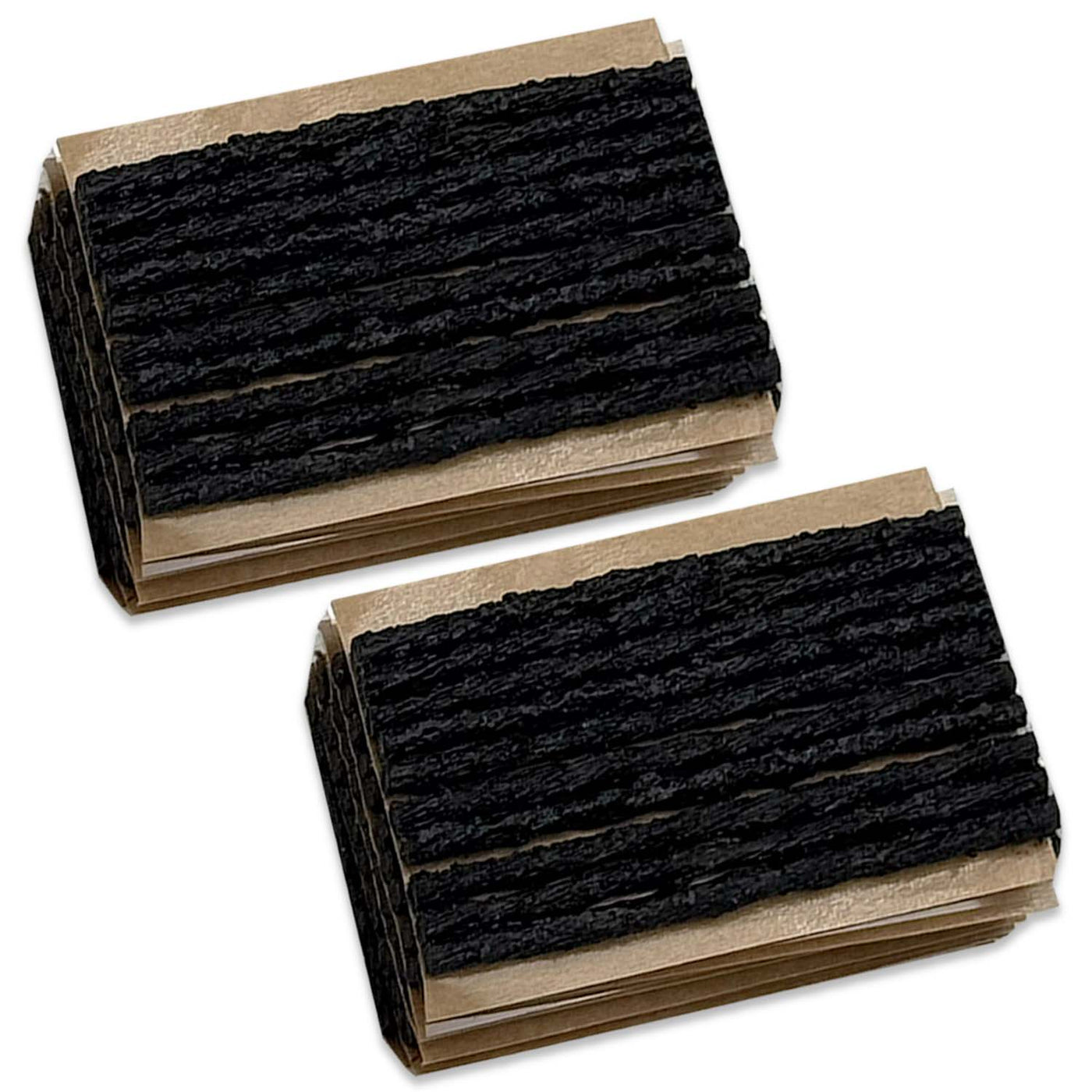 4" Thin Black Self-Vulcanizing Tire Plug String Inserts - Universal Fit, 120 to 480 Pack