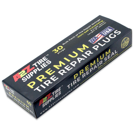 8" Brown Self-Vulcanizing Tire Plug String Inserts