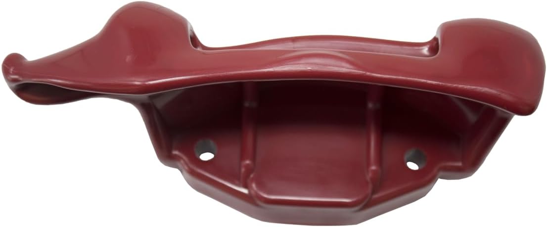 Red Nylon Mount/Demount Replacement Head for HUNTER Tire Changer Machines