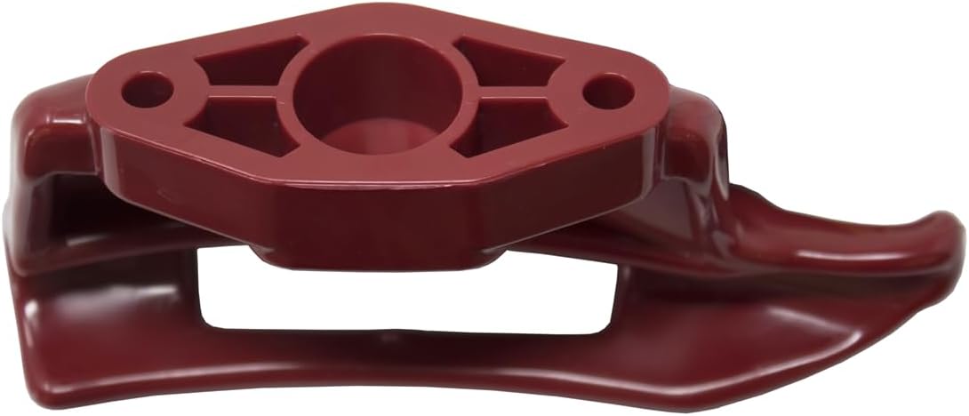 Red Nylon Mount/Demount Replacement Head for HUNTER Tire Changer Machines